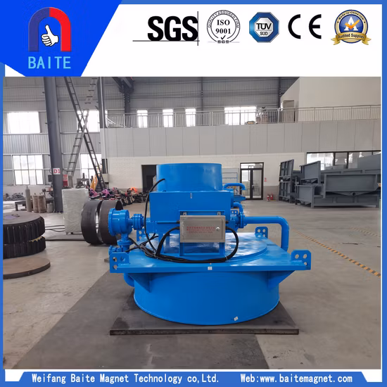 Separatore di ferro magnetico con sospensione a circolazione forzata dell'olio serie Rcdeb-12/14/16/18/20 per carbone/estrazione mineraria/materiali da costruzione/centrale elettrica