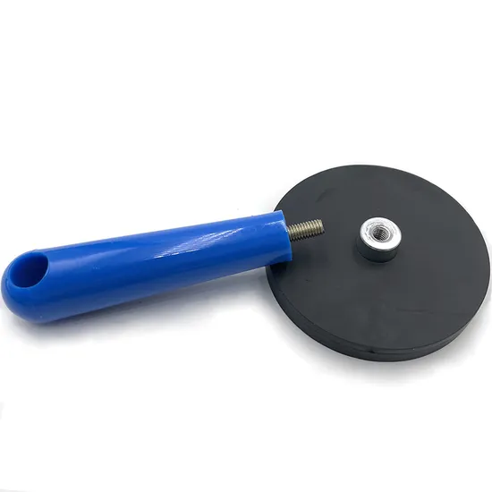 Rubber Coated NdFeB Mounting Magnets with Screw Pot Magnets