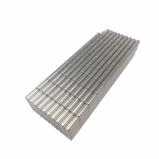 Industry Used Permanent Neodymium Strong Cylinder Magnet