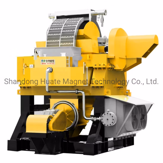 High Intensity Wet Magnetic Separator for Chrome/ Manganese/ Titanium Ore/ Wolframite Mining Machine