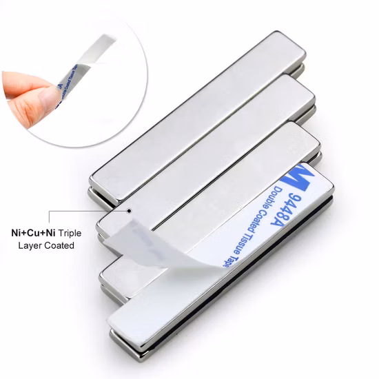 Altoparlante a induzione magnetica super magnetica al miglior prezzo Magnete al neodimio rivestito in gomma N50