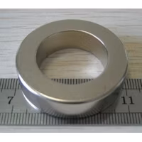 Anello N35 NdFeB Magnete permanente al neodimio all'ingrosso per tappo per rossetto
