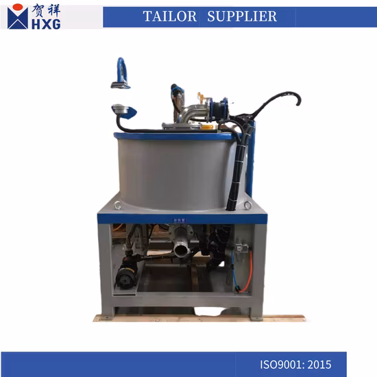 Separatore magnetico deferrizzatore manuale per argilla smaltata scorrevole