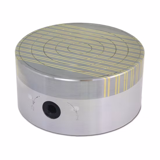 Piano magnetico permanente rotante a polo fine