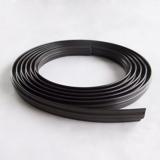 Magnete per guarnizione del frigorifero con striscia magnetica rivestita in gomma