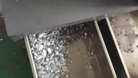 Selezionatrice a correnti parassite dei rifiuti, separatore magnetico in alluminio, lavorazione della plastica