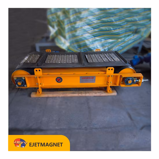 Rcyd-Z12 Rimozione dell'attrezzatura per il separatore di ferro magnetico