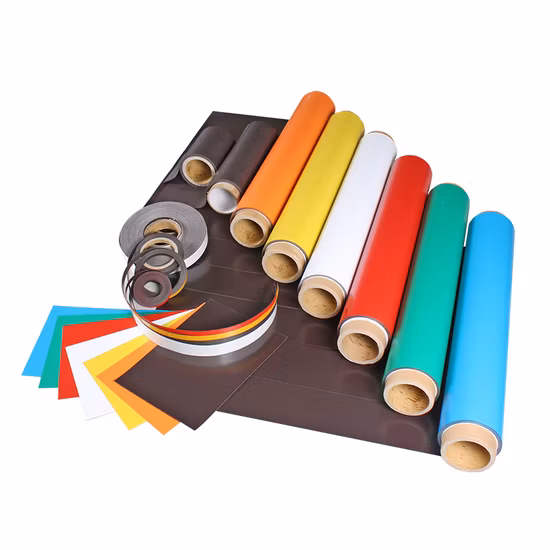 Magneti flessibili/in gomma su misura